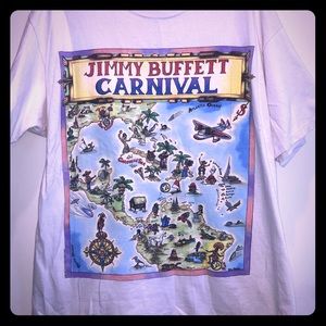 Jimmy Buffet concert 1998 T-shirt EMO Vintage